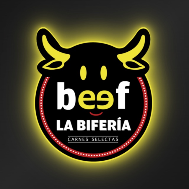 Logotipo de La Bifería, carnes selectas